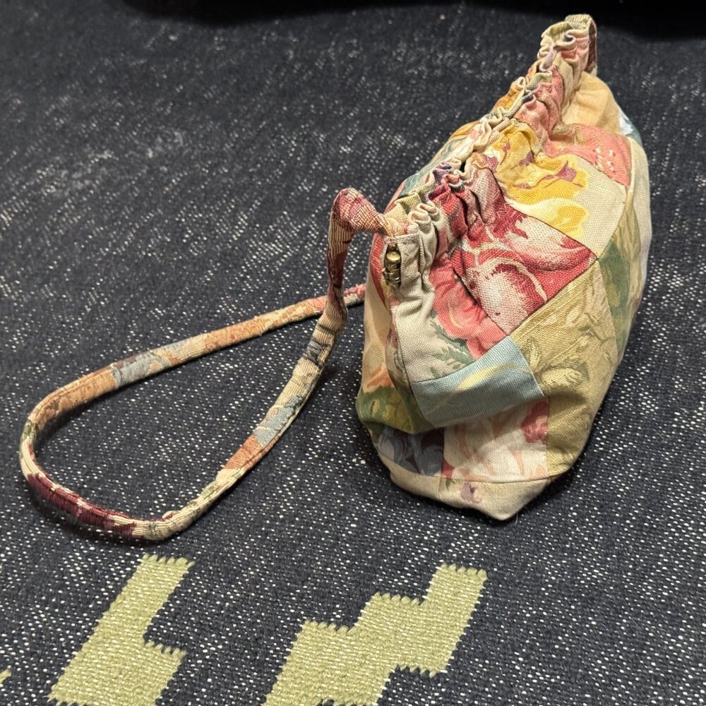 JeriBags Patchwork Floral Tapestry Project Knitti… - image 4